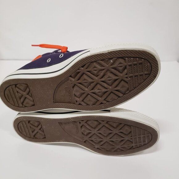 New Converse All Star Chuck Taylor Street Mid Shoe in Dozar Blue Size Men's 7.5 - Picture 8 of 8